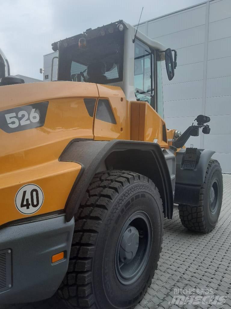 Liebherr L 526 Utovarivači na točkove