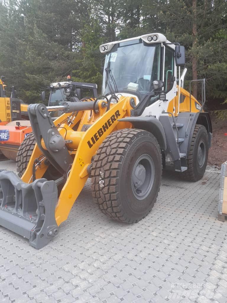 Liebherr L 526 Utovarivači na točkove