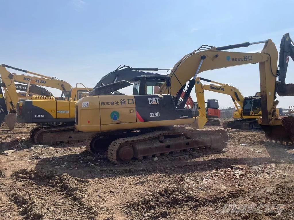 CAT 329d Polovni bageri sa dugom rukom