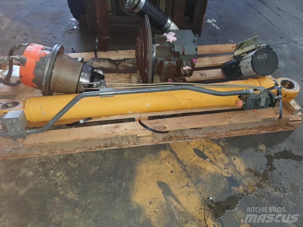Liebherr R 904 C Hidraulika