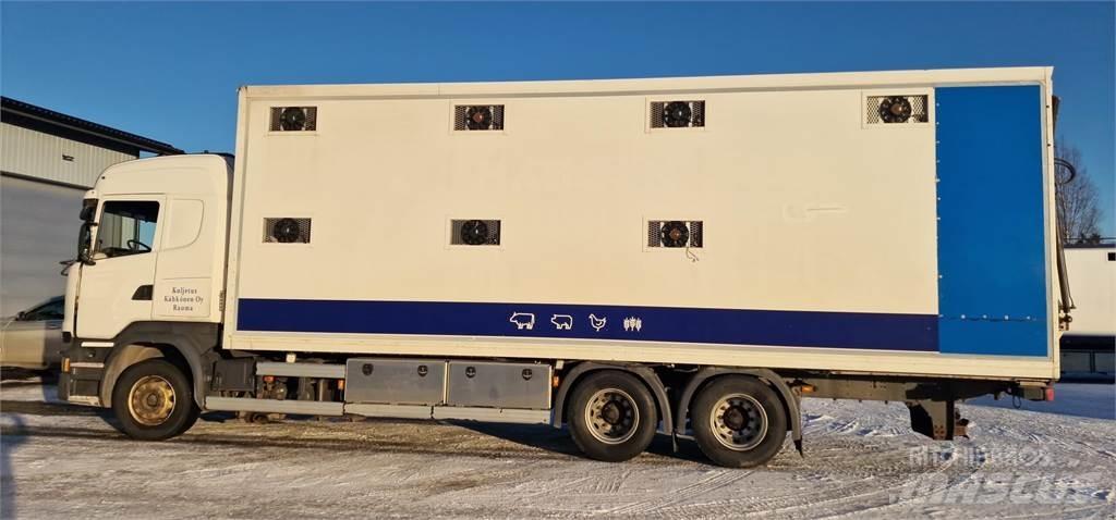 Scania R450 Kamioni za prevoz životinja