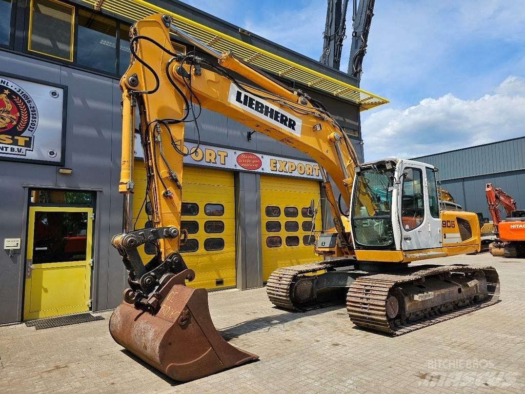 Liebherr 906 Bageri guseničari