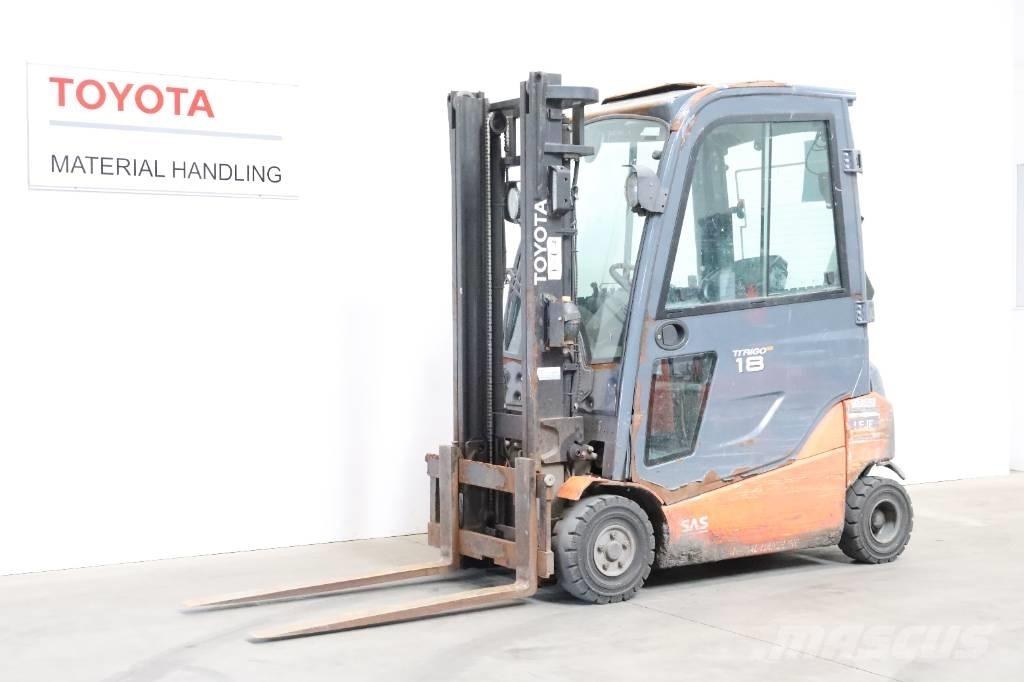 Toyota 8FBM18T Električni viljuškari