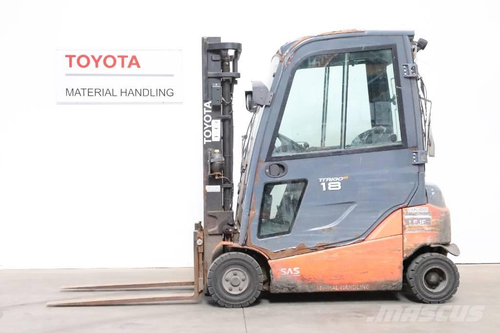 Toyota 8FBM18T Električni viljuškari