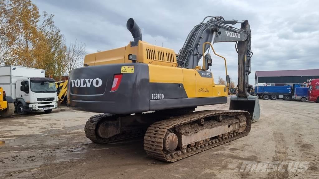 Volvo EC 380 D Bageri guseničari