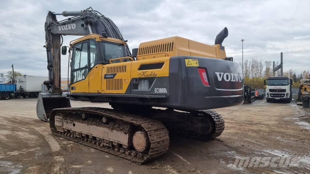Volvo EC 380 D Bageri guseničari