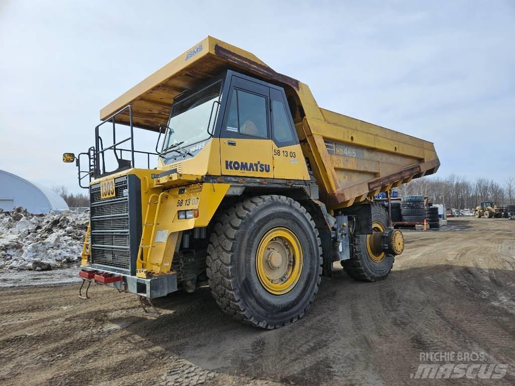 Komatsu HD465-7EO Damperi za gradilište