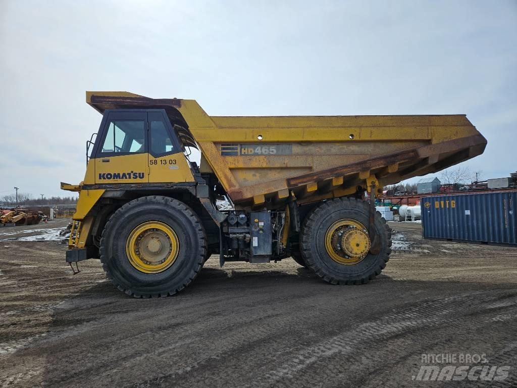 Komatsu HD465-7EO Damperi za gradilište