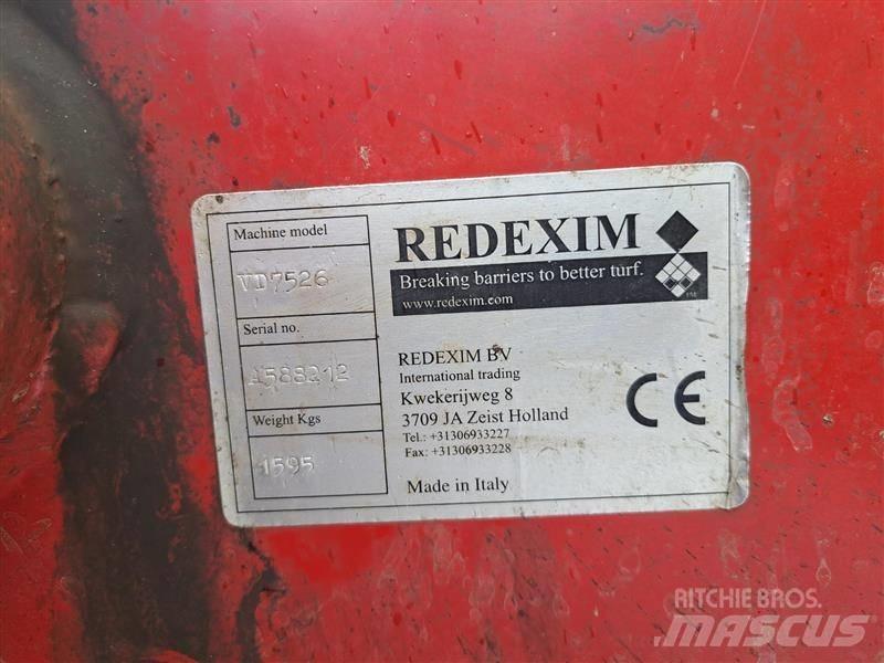 Redexim 7526 Uredjaji za provetravanje i snimači