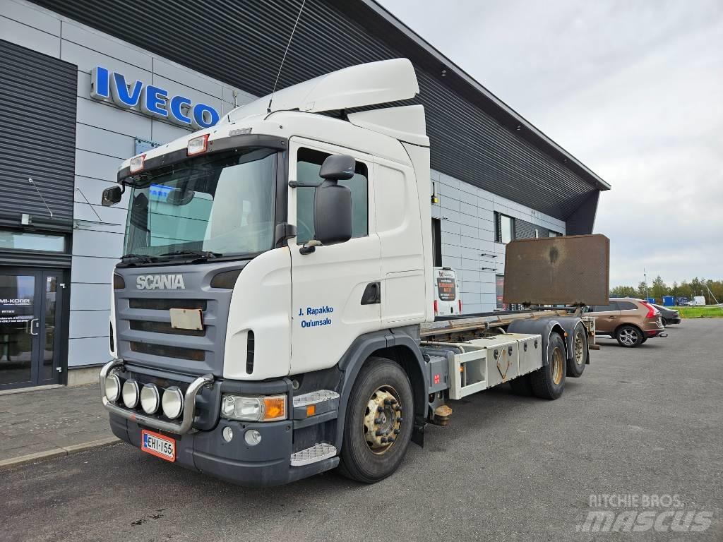 Scania G420 6x2*4 Kontejnerski kamioni