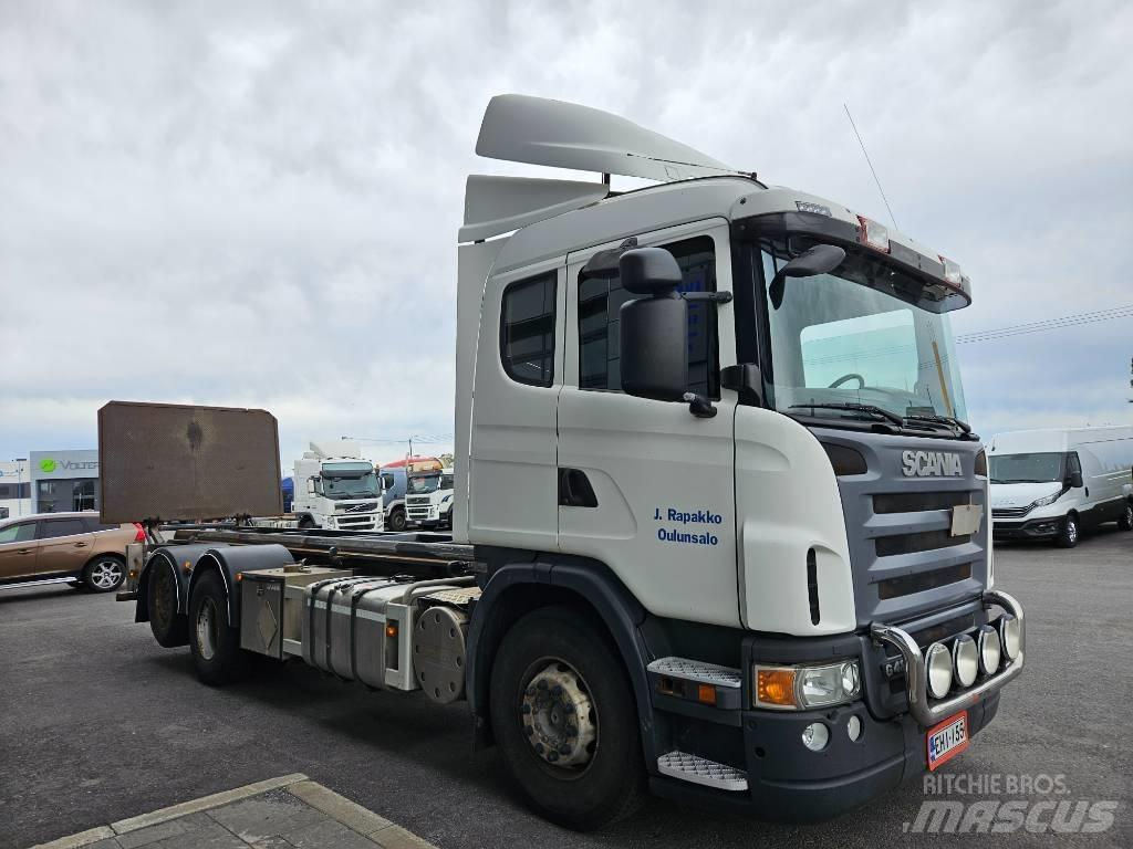 Scania G420 6x2*4 Kontejnerski kamioni