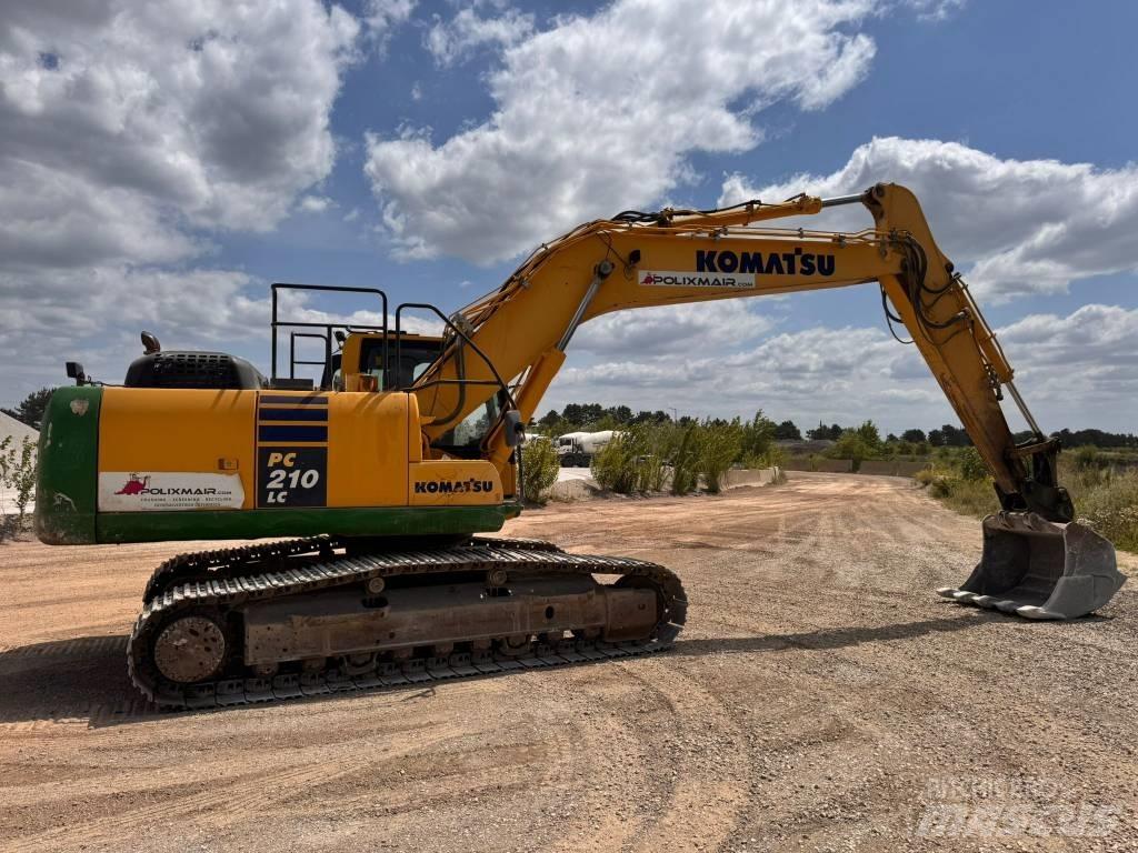 Komatsu PC 210 LC-10 Bageri guseničari