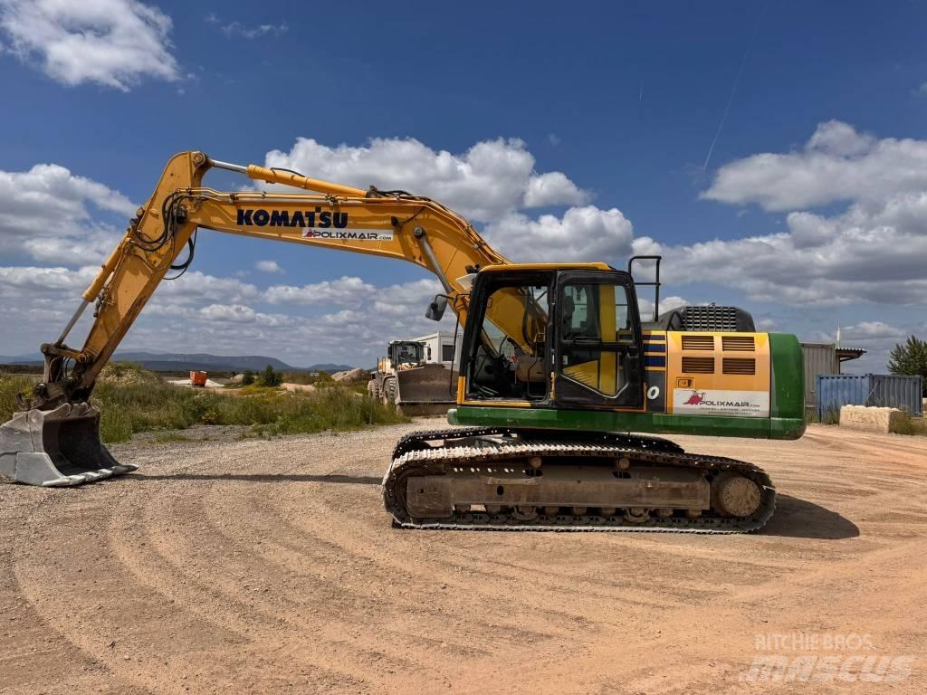 Komatsu PC 210 LC-10 Bageri guseničari