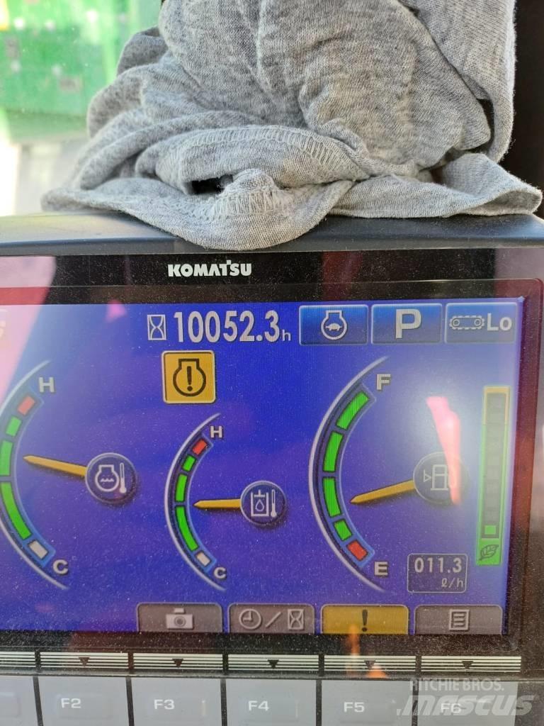 Komatsu PC 210 LC-10 Bageri guseničari