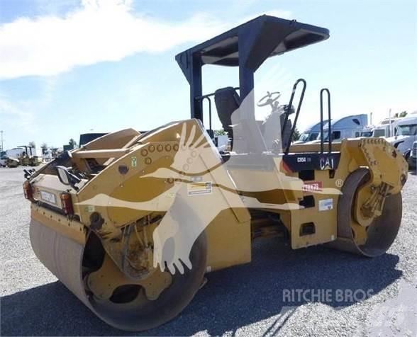 CAT CB54XW Valjci sa jednim bubnjem
