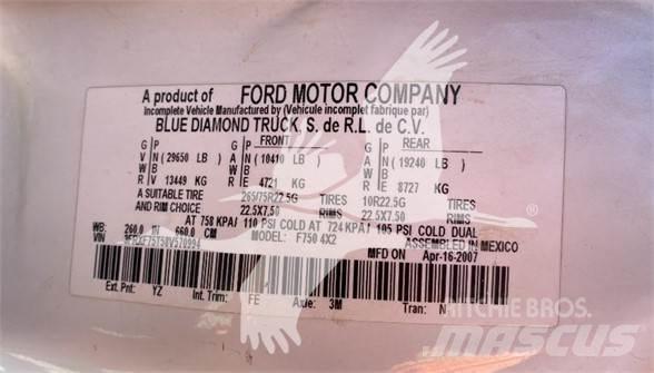 Ford F750 Ostalo za građevinarstvo