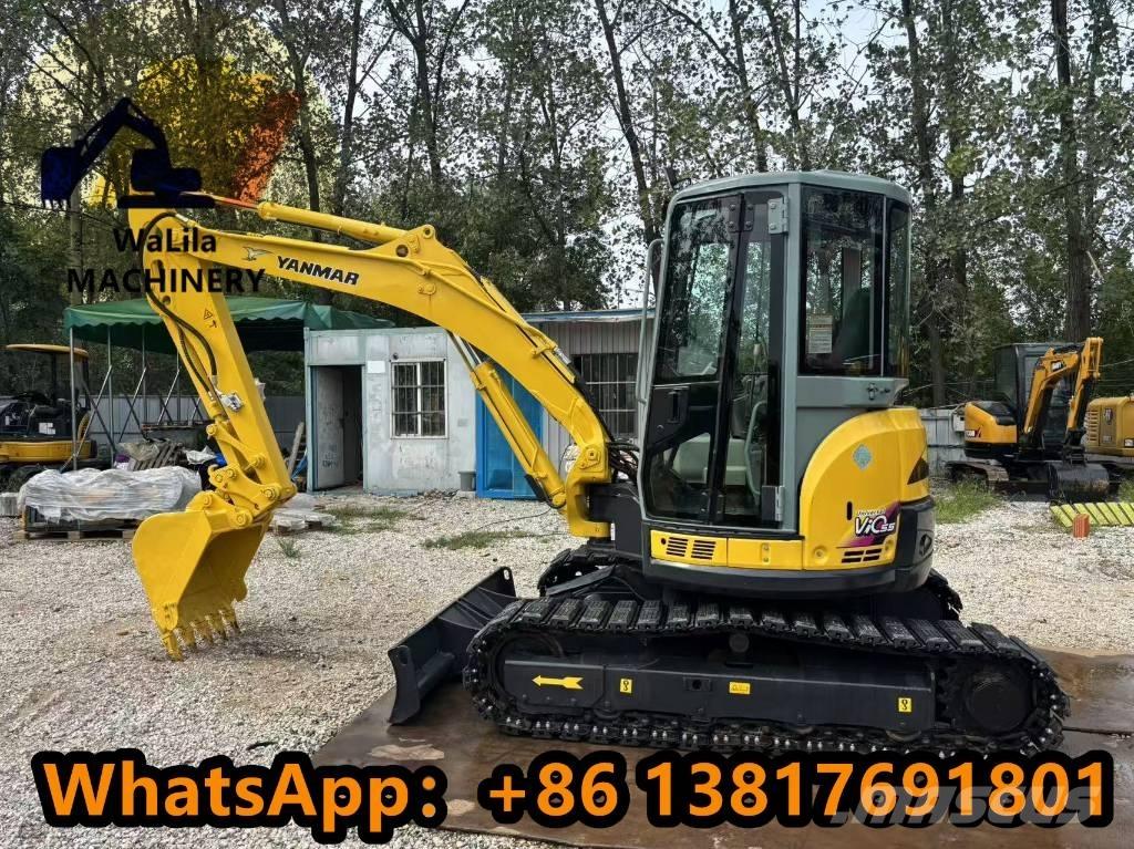 Yanmar Vio 55 Mini bageri < 7t