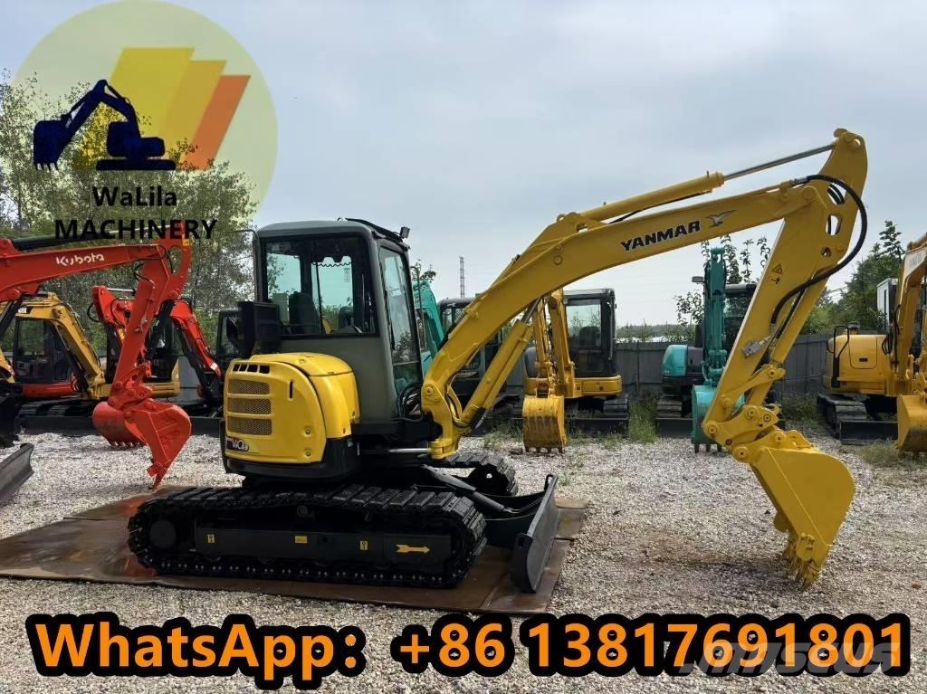 Yanmar Vio 55 Mini bageri < 7t