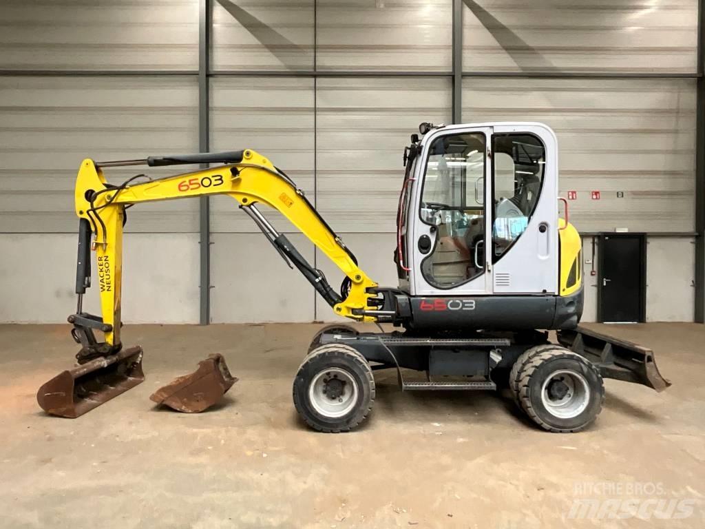 Neuson 6503 WD Bageri točkaši
