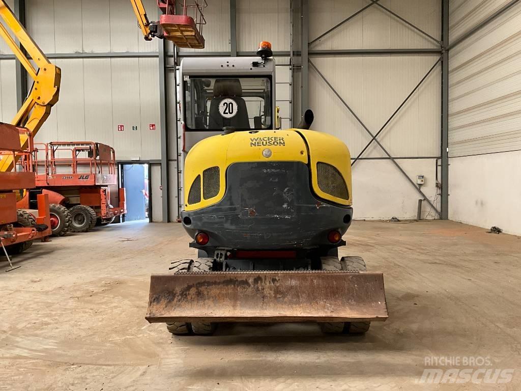 Neuson 6503 WD Bageri točkaši