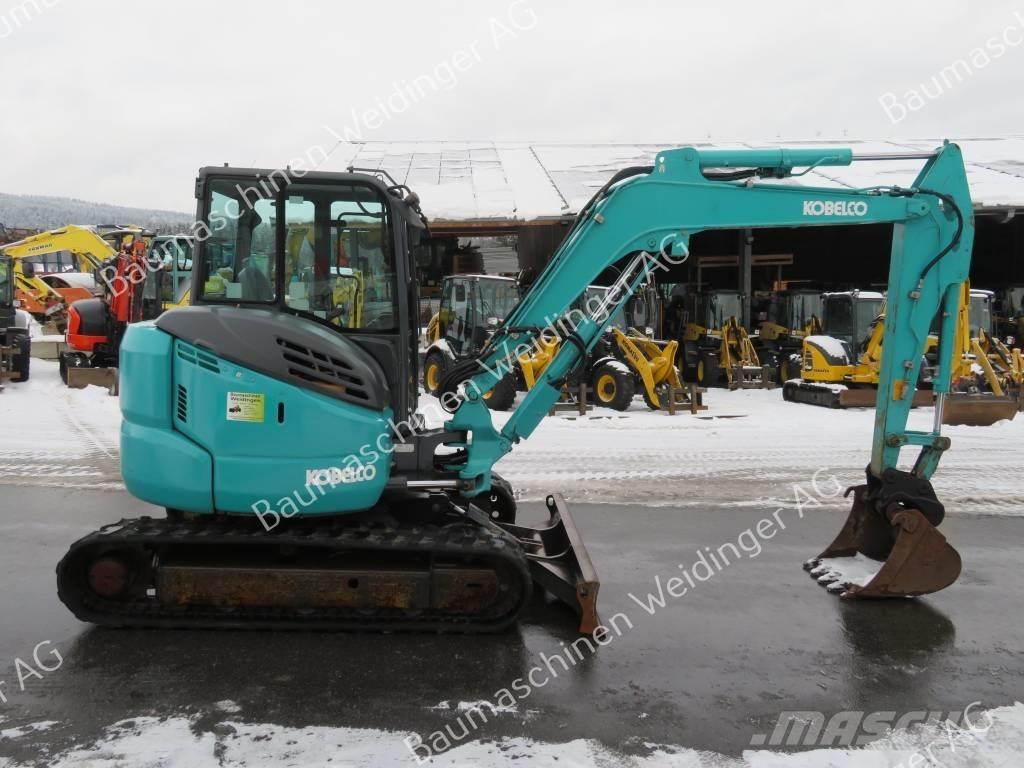 Kobelco SK 55 SRX-6 Mini bageri < 7t
