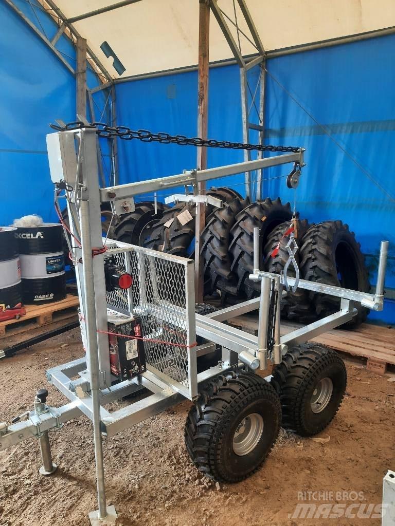  Atv Vagnar Dodatna oprema