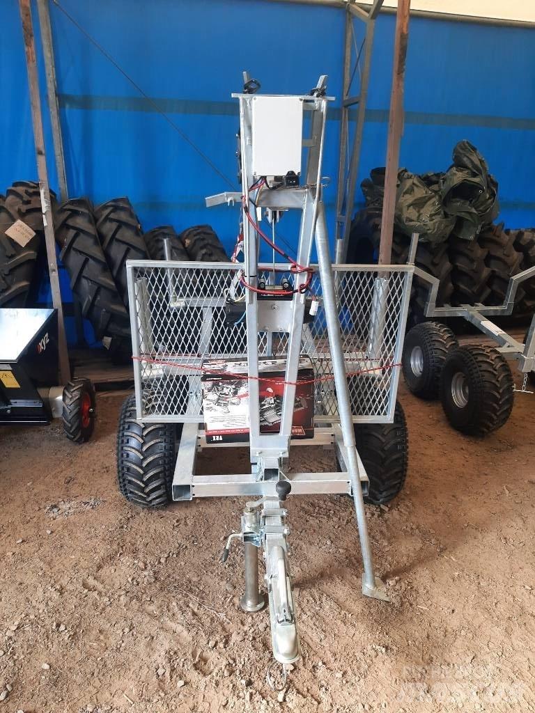  Atv Vagnar Dodatna oprema