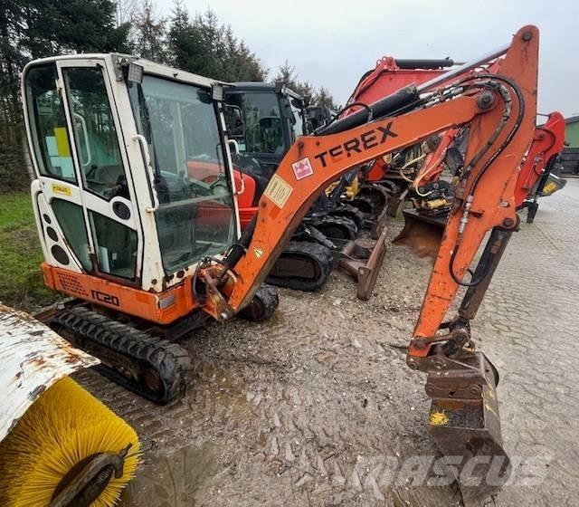 Terex TC20 Mini bageri < 7t