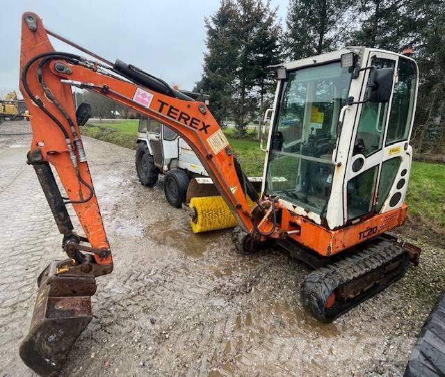 Terex TC20 Mini bageri < 7t