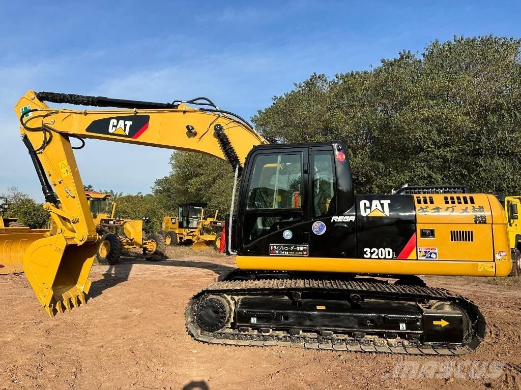 CAT 320 D Bageri guseničari