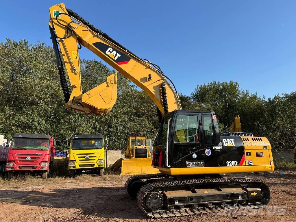 CAT 320 D Bageri guseničari