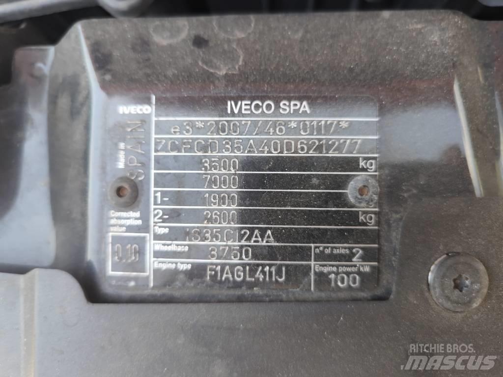 Iveco Daily 35-140 Kamioni sa kranom
