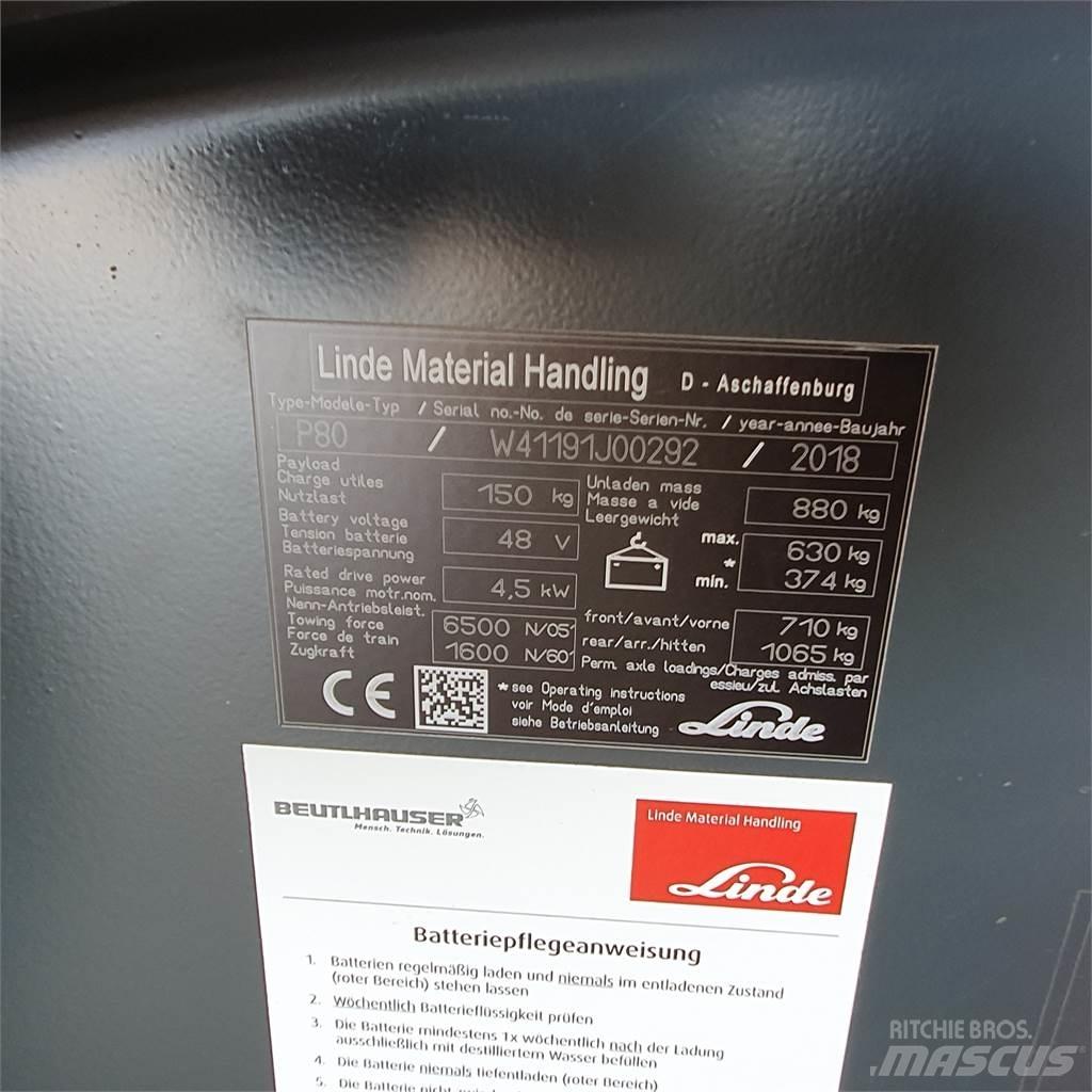 Linde P80 Tegljači
