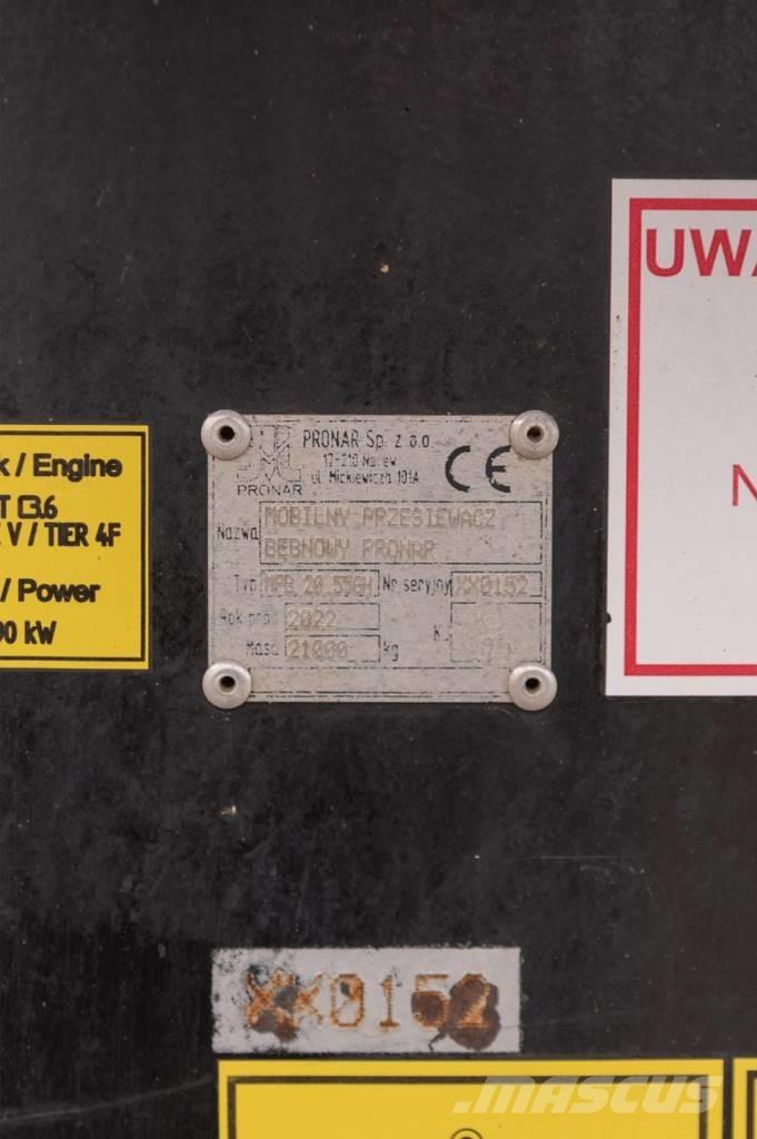 Pronar 20.55GH Mobilna sita