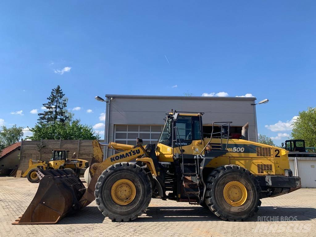 Komatsu WA 500-7 Utovarivači na točkove