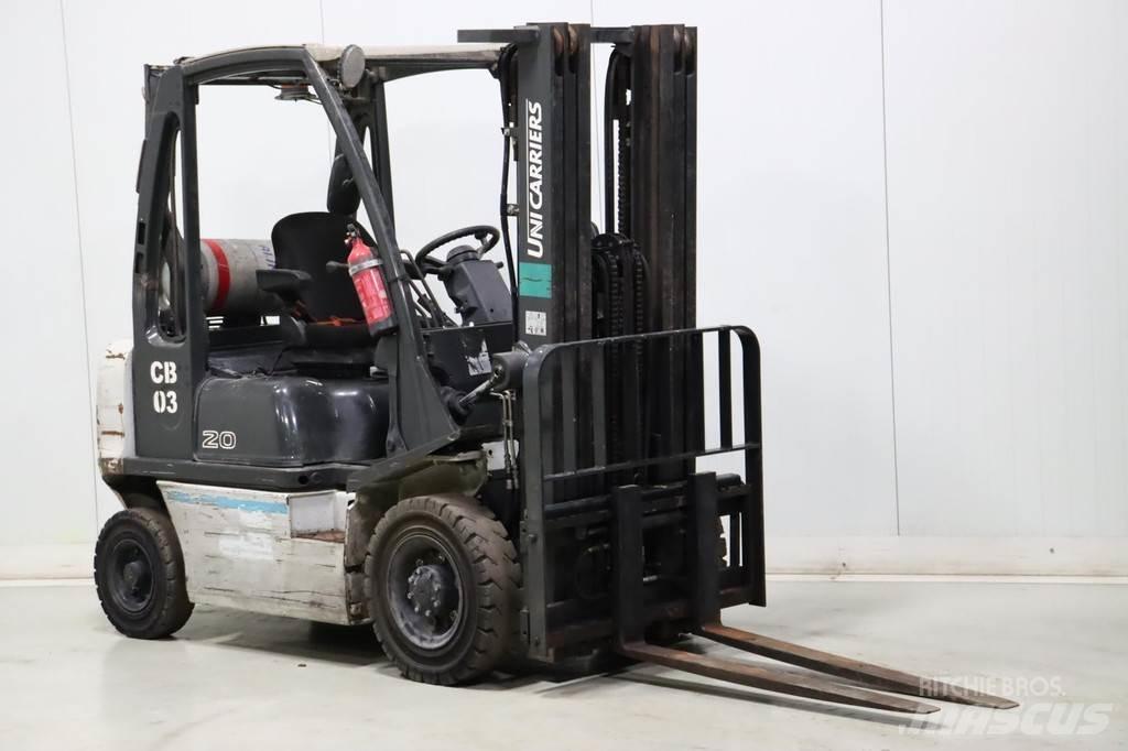 Nissan U1D2A20LQ Plinski viljuškari