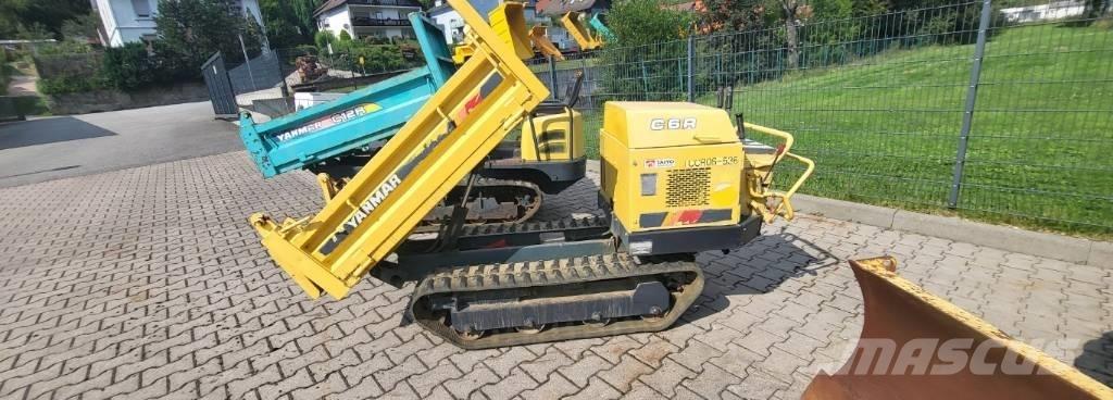 Yanmar C 6 R Damperi za gradilište