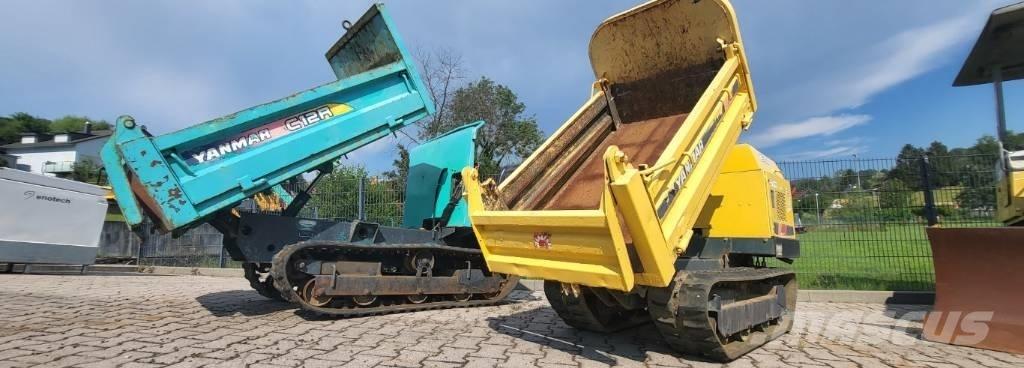 Yanmar C 6 R Damperi za gradilište
