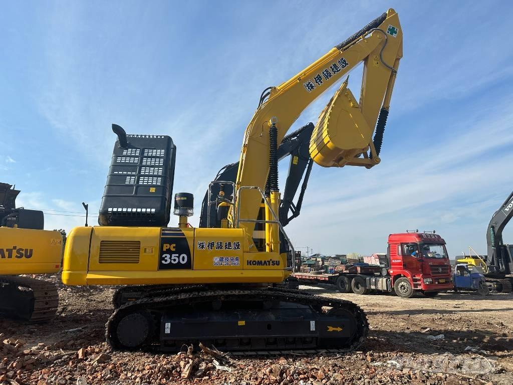 Komatsu PC 350-7 Bageri guseničari