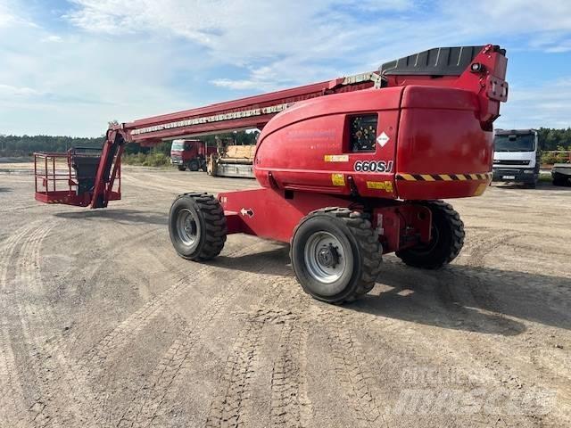JLG 660 SJ Teleskopske podizne platforme