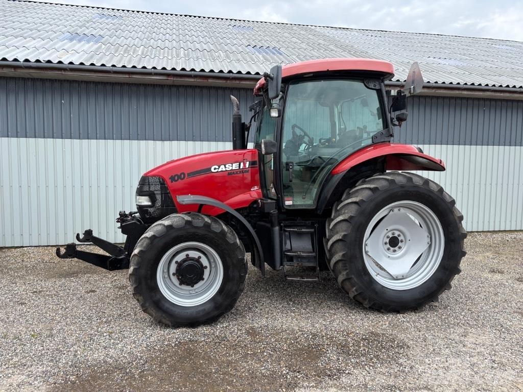 Case IH Maxxum 100 Traktori