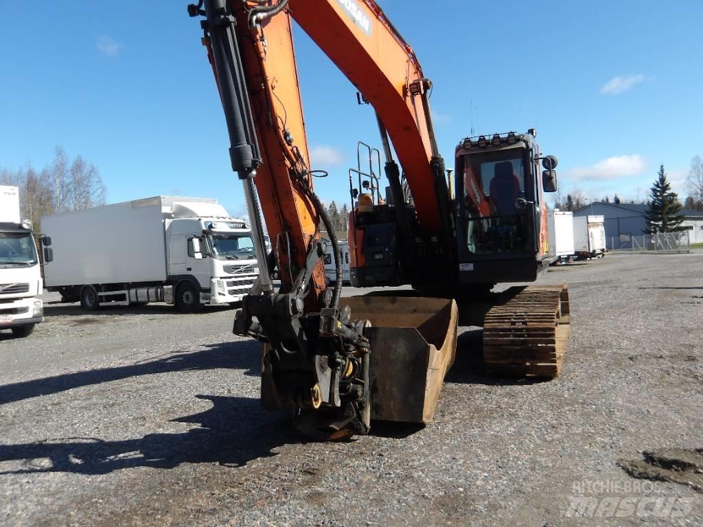 Doosan DX 235 LCR Bageri guseničari