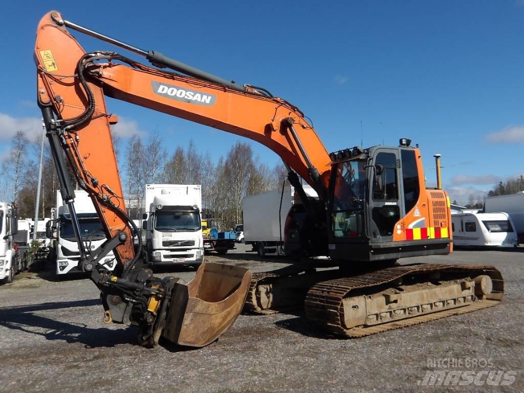 Doosan DX 235 LCR Bageri guseničari