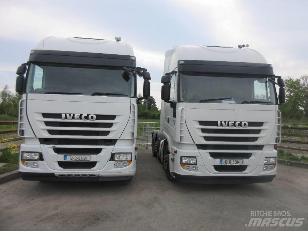 Iveco Stralis 460 Tegljači