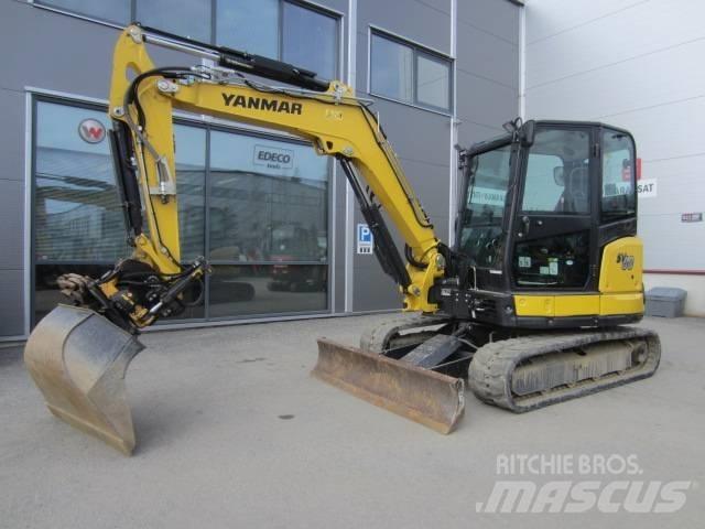 Yanmar SV 60 Mini bageri < 7t