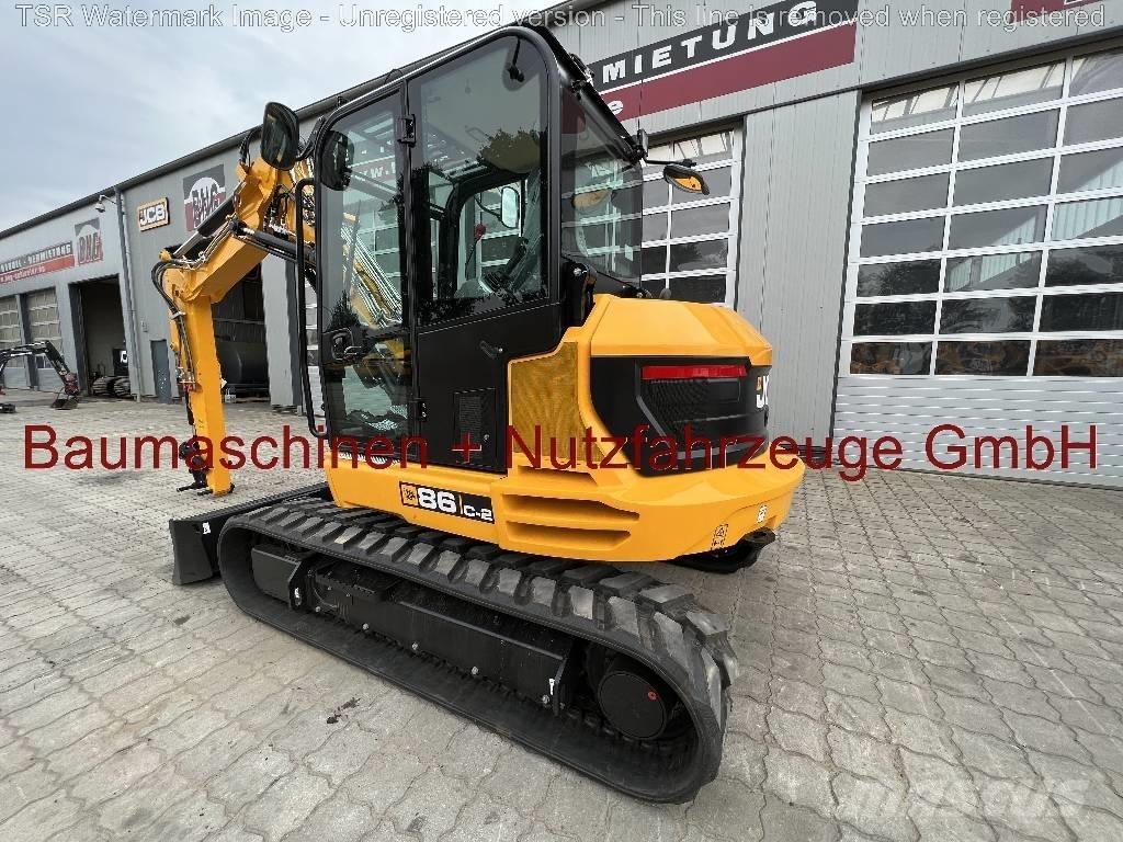 JCB 86C-2 TAB -Demo- Midi bageri 7t – 12t