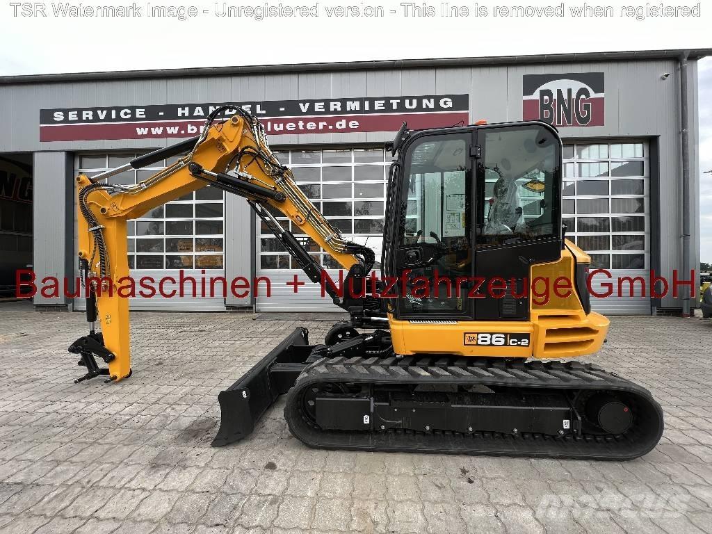 JCB 86C-2 TAB -Demo- Midi bageri 7t – 12t
