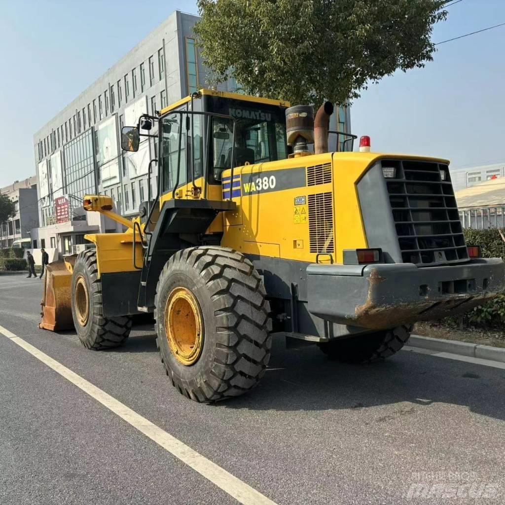 Komatsu 380-6 Utovarivači na točkove