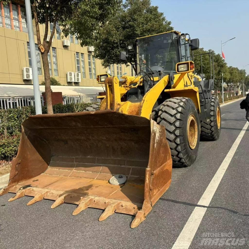 Komatsu 380-6 Utovarivači na točkove