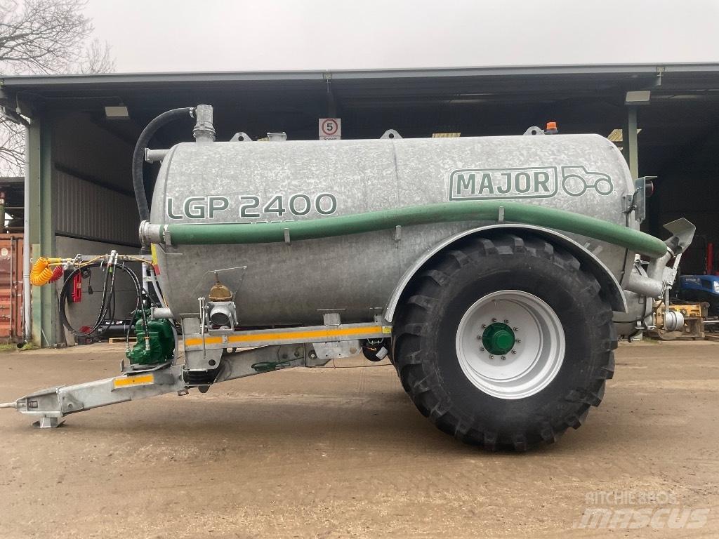 Major LGP 2400 Cisterne za djubrivo